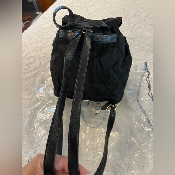 ✨AUTHENTIC✨ PRADA Quilted Backpack - Picture 2 of 9